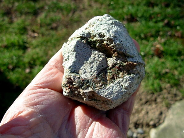 Rare Hohenstein-Ernstthal Thunderegg Polished Half #7 - Image 4