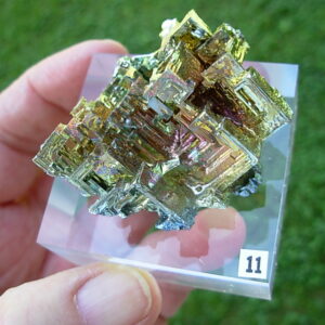 77g Bismuth Crystal (Made in Michigan) on Acrylic Base 11
