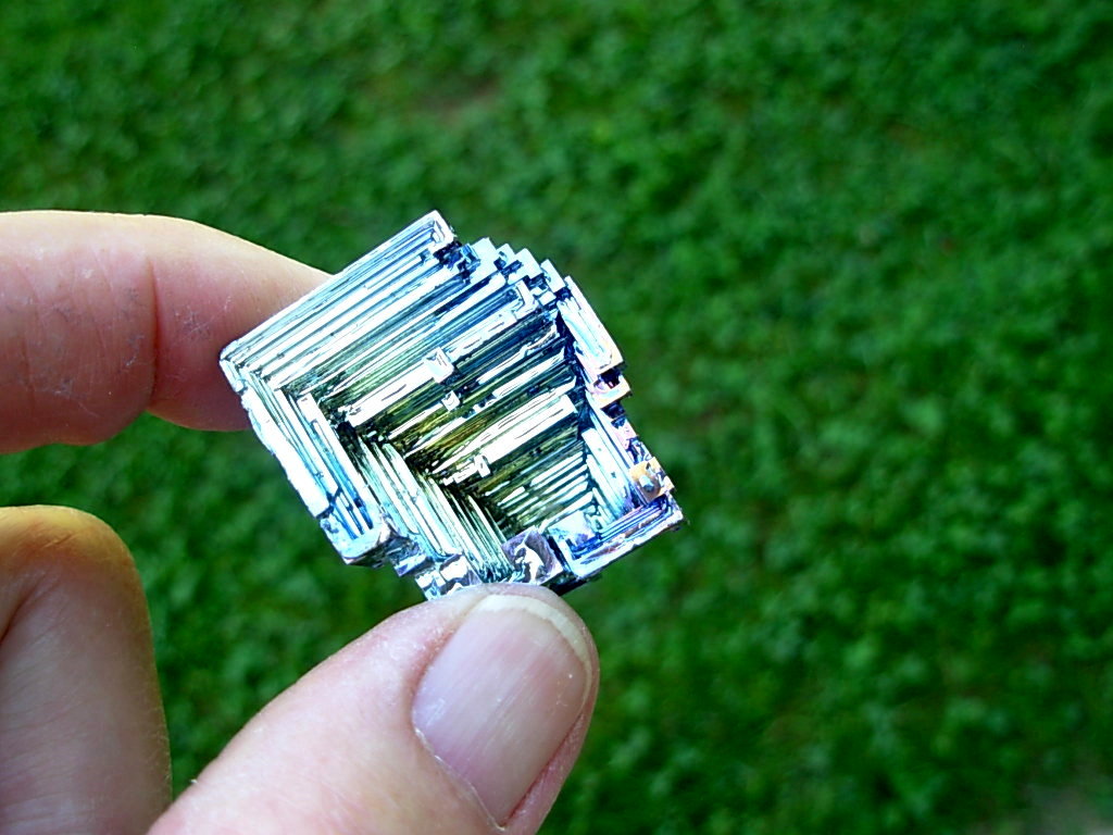 43.5g Bismuth Crystal (Made in Michigan) 19 - Image 2