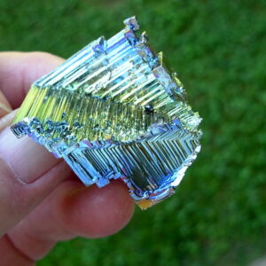 43.5g Bismuth Crystal (Made in Michigan) 19
