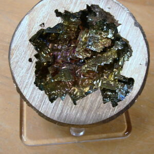 260g Bismuth Geode Made in America 9