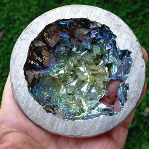 360g Bismuth Geode Made in America 10