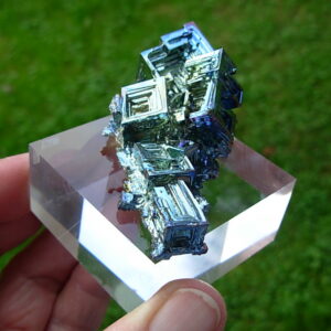 88g Bismuth Crystal (Made in Michigan) on Acrylic Base 11