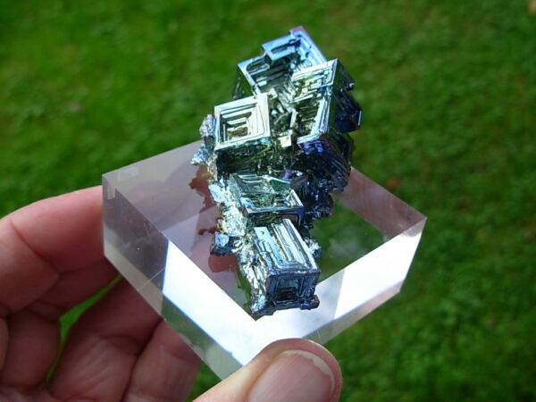 88g Bismuth Crystal (Made in Michigan) on Acrylic Base 11