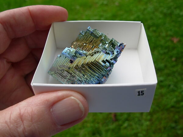 71g Bismuth Crystal (Made in Michigan) 15 - Image 2