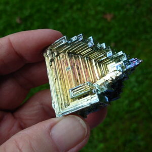 71g Bismuth Crystal (Made in Michigan) 15