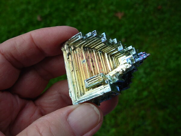 71g Bismuth Crystal (Made in Michigan) 15