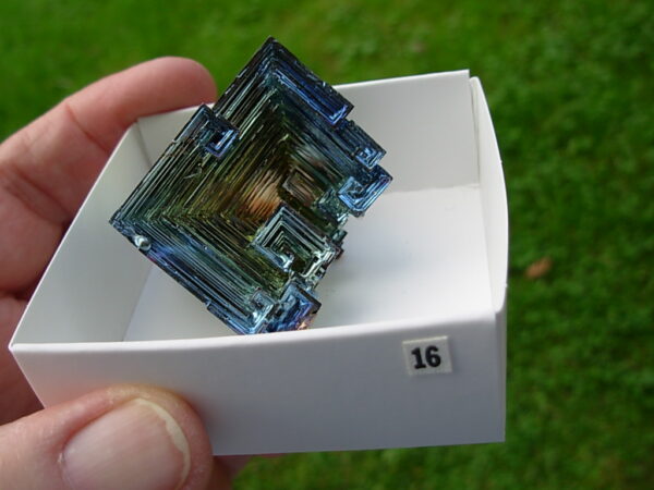 80g Bismuth Crystal (Made in Michigan) 16 - Image 4