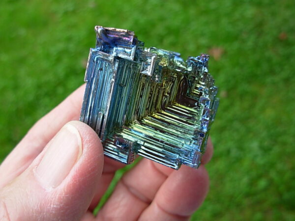 80g Bismuth Crystal (Made in Michigan) 16 - Image 3