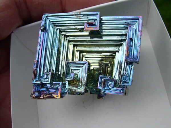 80g Bismuth Crystal (Made in Michigan) 16