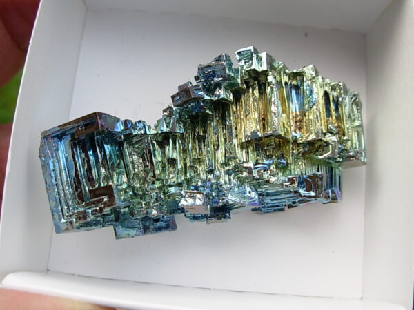 68g Bismuth Crystal (Made in Michigan) 17