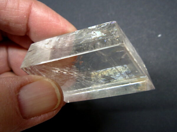 Optical Calcite #10 from Brazil Polished 72g - Image 3