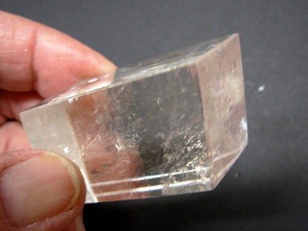 Optical Calcite #10 from Brazil Polished 72g - Image 6