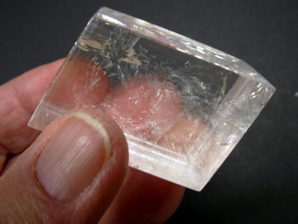 Optical Calcite #10 from Brazil Polished 72g - Image 4