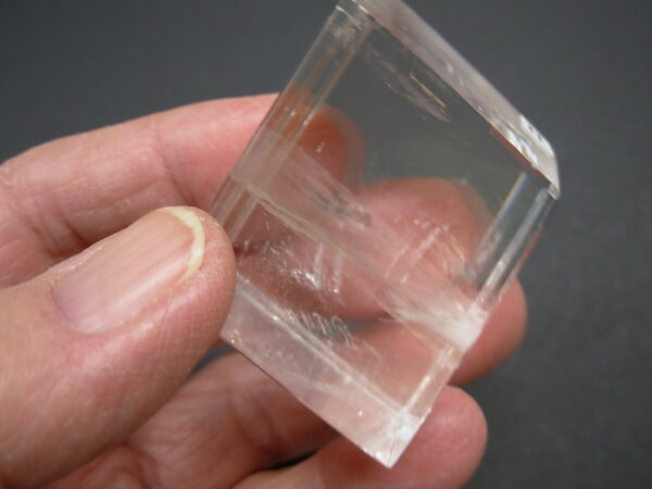 Optical Calcite #11 from Brazil Polished 87g - Image 3