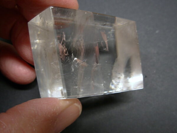 Optical Calcite #11 from Brazil Polished 87g - Image 5