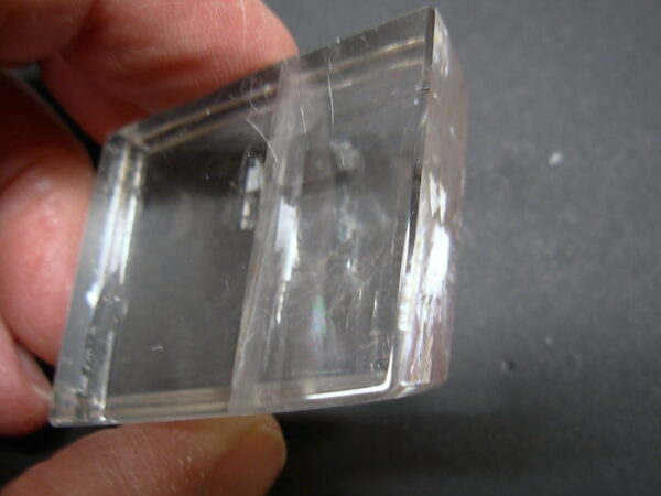 Optical Calcite #11 from Brazil Polished 87g - Image 2