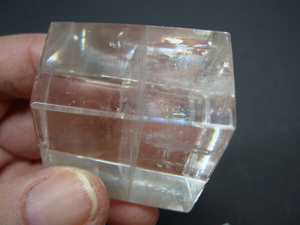 Optical Calcite #11 from Brazil Polished 87g - Image 4