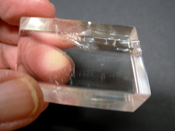 Optical Calcite #12 from Brazil Polished 53g - Image 4