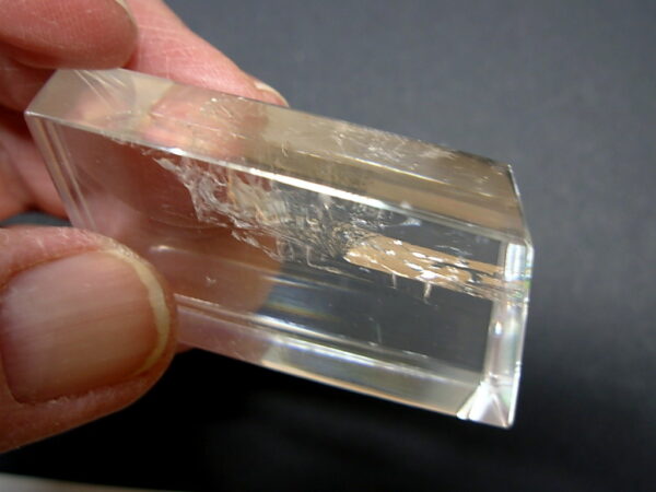 Optical Calcite #12 from Brazil Polished 53g - Image 6