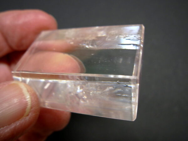 Optical Calcite #12 from Brazil Polished 53g - Image 3