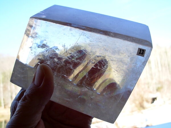 Optical Calcite #13 from Brazil Polished 1.069 kg - Image 6