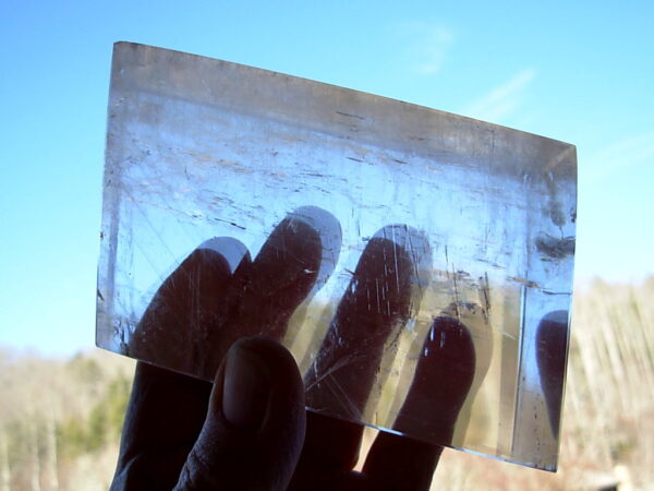 Optical Calcite #13 from Brazil Polished 1.069 kg - Image 3