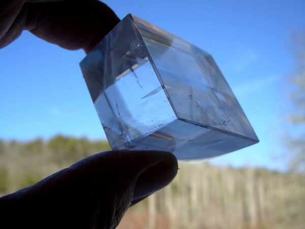 Optical Calcite #14 from Brazil Polished 125g - Image 6