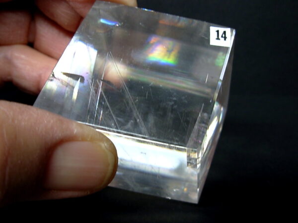 Optical Calcite #14 from Brazil Polished 125g - Image 2