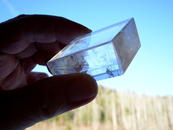 Optical Calcite #15 from Brazil Polished 97g - Image 6