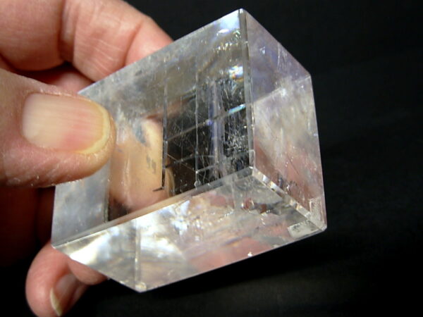 Optical Calcite #15 from Brazil Polished 97g - Image 4