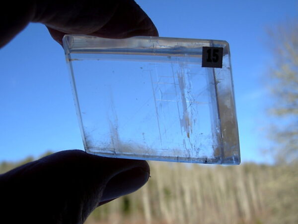 Optical Calcite #15 from Brazil Polished 97g - Image 5