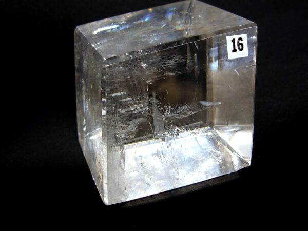 Optical Calcite #16 from Brazil Polished 118g