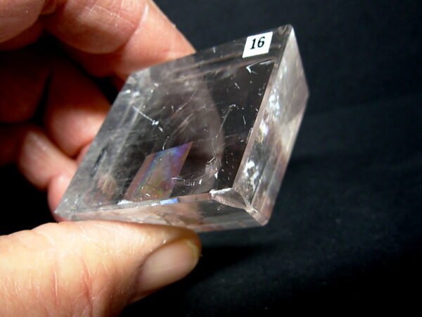 Optical Calcite #16 from Brazil Polished 118g - Image 2