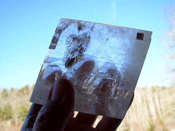 Optical Calcite #17 from Brazil Polished 975g - Image 9