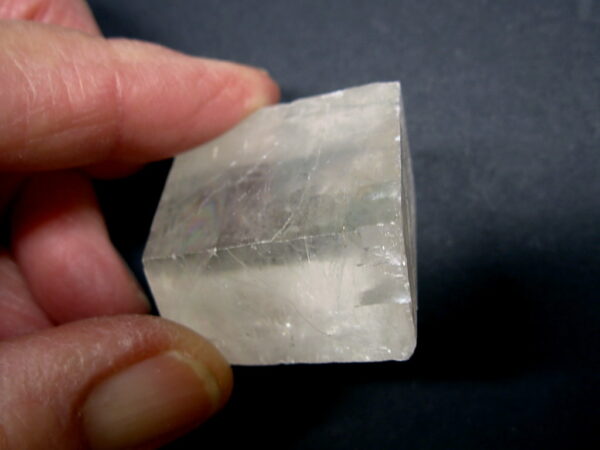 Optical Calcite Iceland Spar #21 Rough 34g - Image 2