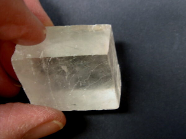 Optical Calcite Iceland Spar #21 Rough 34g