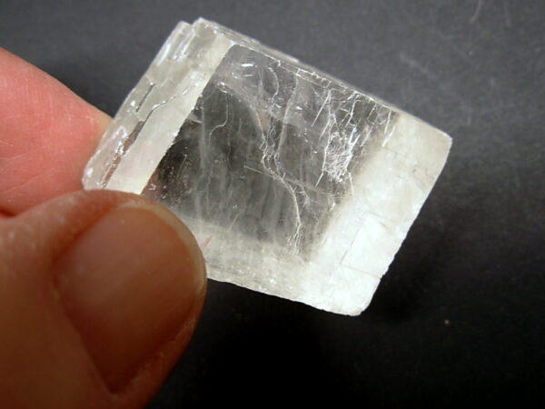 Optical Calcite Iceland Spar #22 Rough 35.5g - Image 2