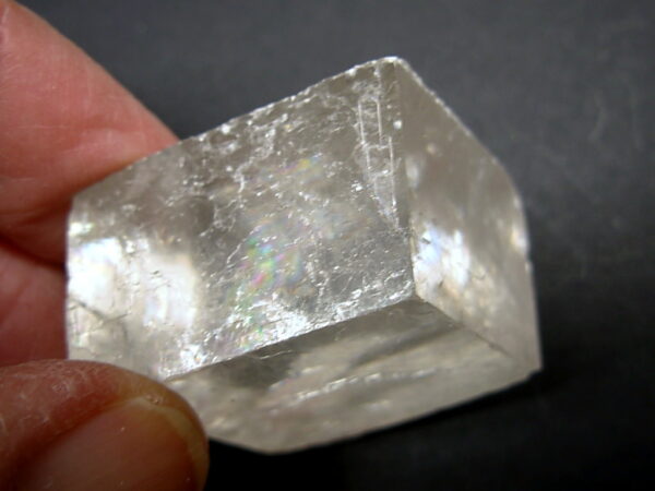 Optical Calcite Iceland Spar #22 Rough 35.5g