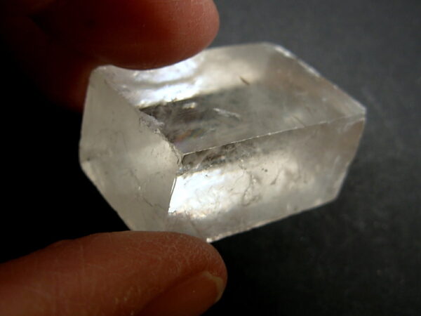 Optical Calcite Iceland Spar #23 Rough 23.5g