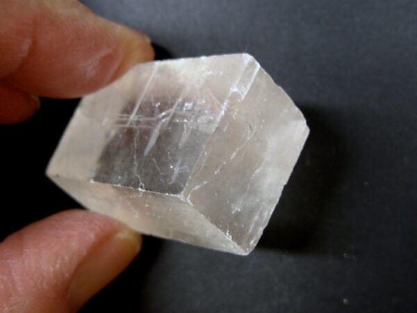 Optical Calcite Iceland Spar #23 Rough 23.5g - Image 2