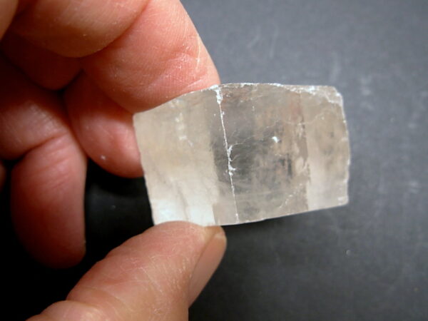 Optical Calcite Iceland Spar #25 Rough 32g - Image 2