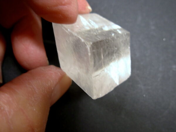 Optical Calcite Iceland Spar #25 Rough 32g