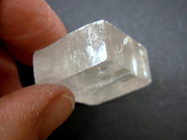 Optical Calcite Iceland Spar #26 Rough 23.5g