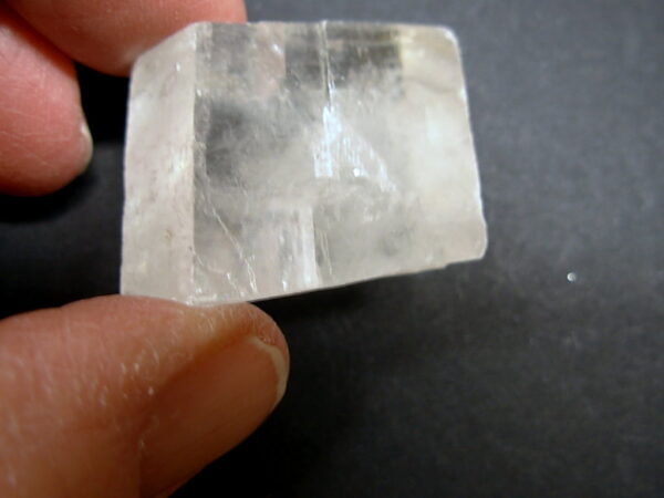 Optical Calcite Iceland Spar #26 Rough 23.5g - Image 2