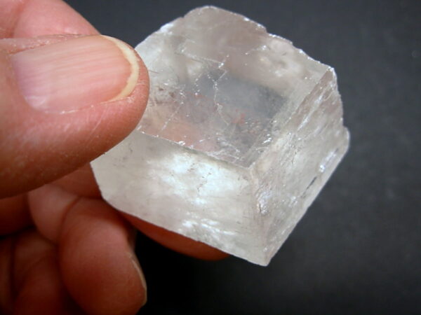 Optical Calcite Iceland Spar #27 Rough 37.5g