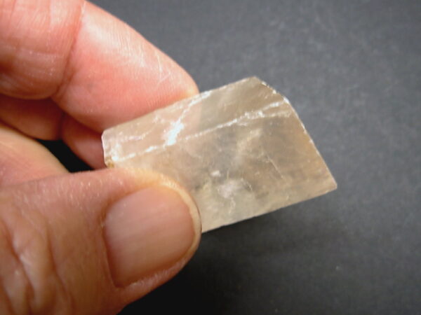 Optical Calcite Iceland Spar #28 Rough 27g - Image 2