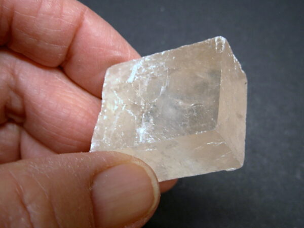 Optical Calcite Iceland Spar #28 Rough 27g