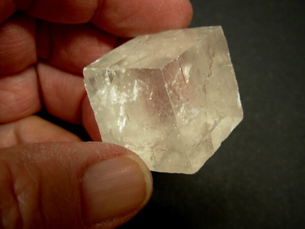 Optical Calcite Iceland Spar #29 Rough 31g