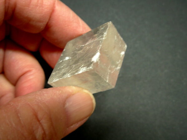 Optical Calcite Iceland Spar #29 Rough 31g - Image 2